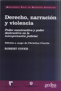 derecho, narracion y violencia - Robert Cover