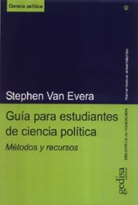 guia para estudiantes de ciencia politica - Stephen Van Evera