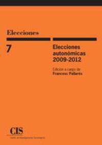 elecciones autonomicas (2009-2012) - Francesc Pallares