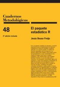El (2 ed) paquete estadistico r - Jesus Bouso Freijo