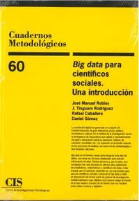 big data para cientificos sociales - una introduccion - Aa. Vv.