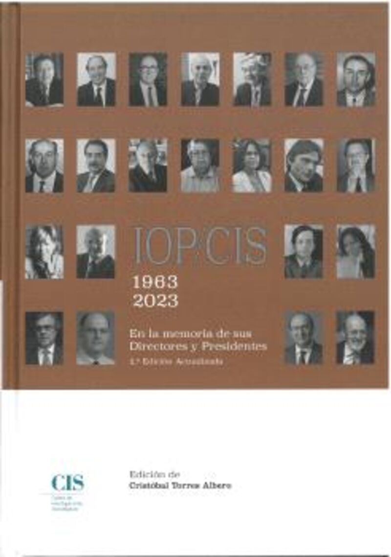 IOP / CIS 1963-2023