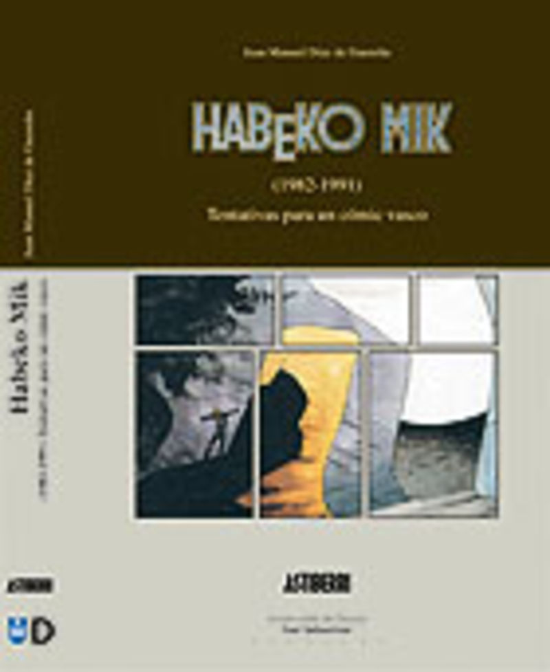 HABEKO MIK (1982-1991) - TENTATIVAS PARA UN COMIC VASCO