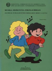 musika hezkuntza eskolaurrean - Imanol Urbieta