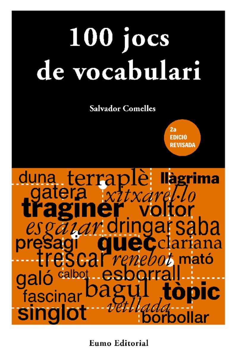 100 jocs de vocabulari - Salvador Comelles Garcia