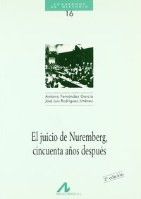 Cincuenta Años Despues, El juicio de nuremberg - Antonio Fernandez Garcia