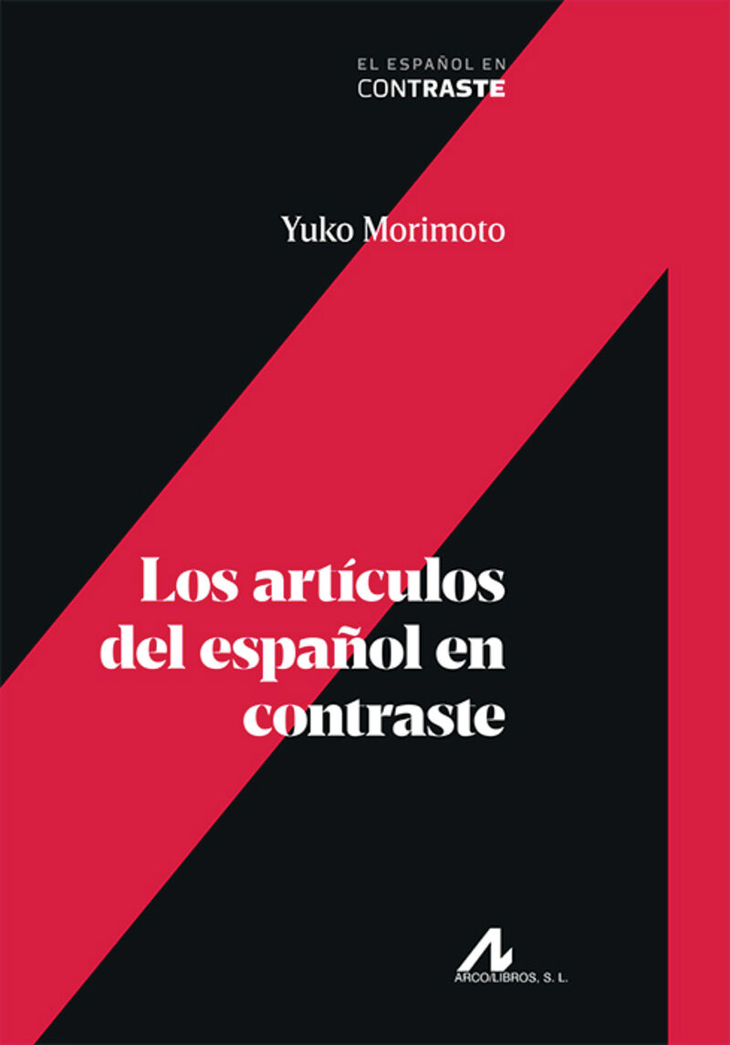 los articulos del español en contraste - Yuko Morimoto