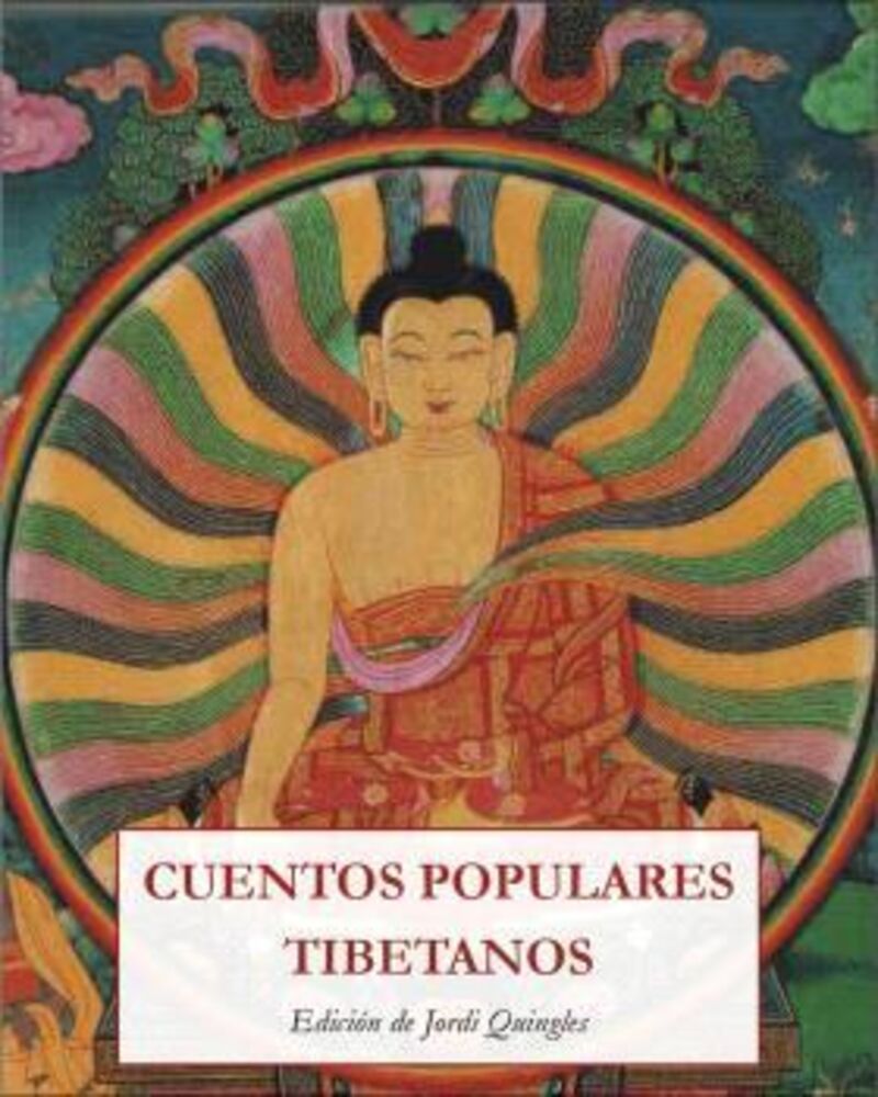 cuentos populares tibetanos - Jordi Quingles