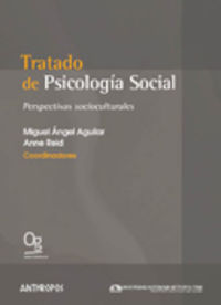 TRATADO DE PSICOLOGIA SOCIAL - PERSPECTIVAS SOCIOCULTURALES