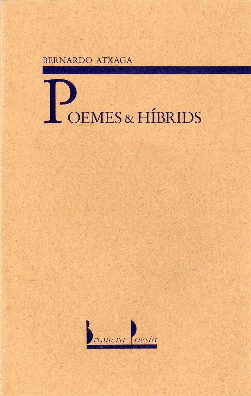 POEMES & HIBRIDS