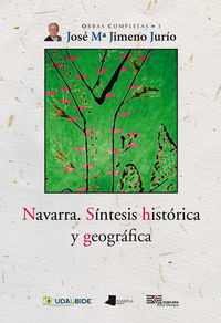 navarra - sintesis historica y geografica - Jose Maria Jimeno Jurio