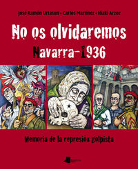 NO OS OLVIDAREMOS. NAVARRA 1936 - MEMORIA DE LA REPRESION GOLPISTA