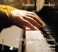(cd+lib) sorkuntzaren trenean - antony o'breskey - ANTONY O'BRESKEY / Jose Angel Irigaray