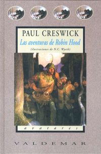 Las aventuras de robin hood - Paul Creswick