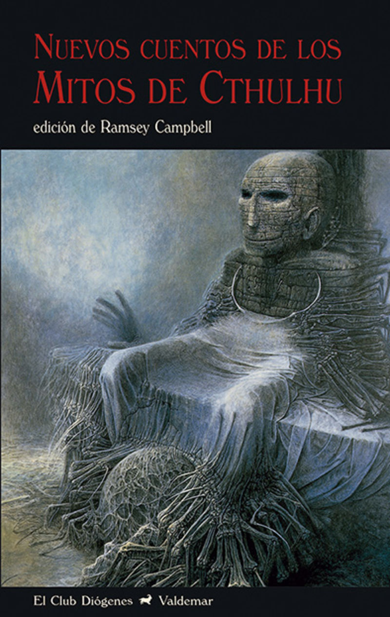 nuevos de los mitos de cthulhu. Ramsey Campbell (ed. ).