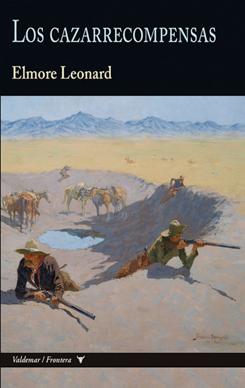 los cazarrecompensas - Leonard Elmore