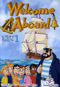(CD-ROM) WELCOME ABOARD - STORY PROJECTS 1