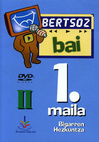 (DVD) BERTSOZ BAI 1. MAILA - II - BIGARREN HEZKUNTZA