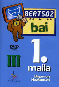 (DVD) BERTSOZ BAI 1. MAILA - III - BIGARREN HEZKUNTZA