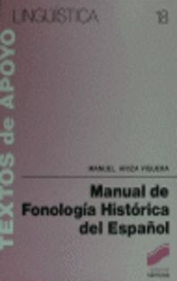 manual de fonologia historica del español - Manuel Ariza Viguera