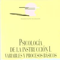 psicologia de la instruccion i - variables y procesos basicos
