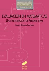 evaluacion en matematicas - Joaquim Gimenez