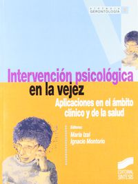 intervencion psicologica en la vejez - Ignacio Montorio