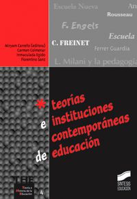 teorias e instituciones contemporaneas de educacion - Miryam Carreño
