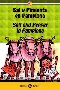 sal y pimienta en pamplona = salt and pepper in pamplona