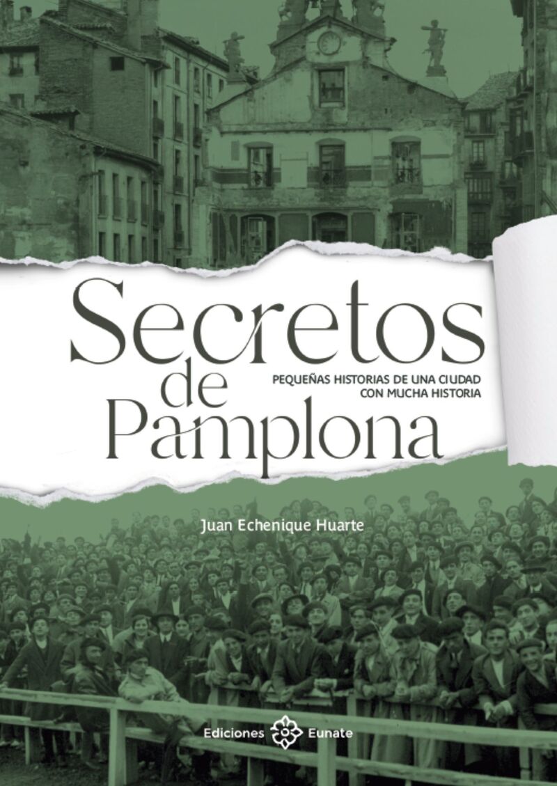 secretos de pamplona - Juan Echenique