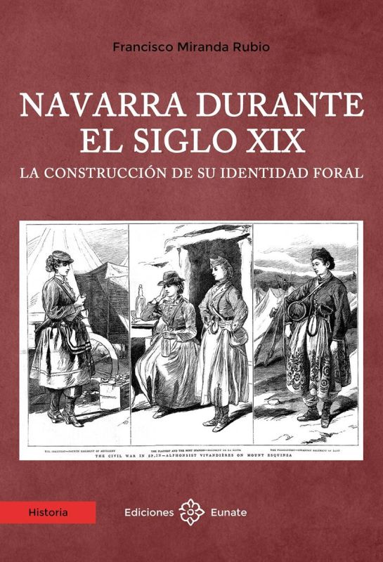 navarra durante el siglo xix. la construccion de su identidad foral - Francisco Miranda Rubio