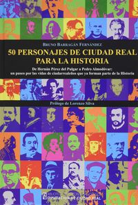 50 personajes de ciudad real para la historia - Bruno Barragan Fernandez