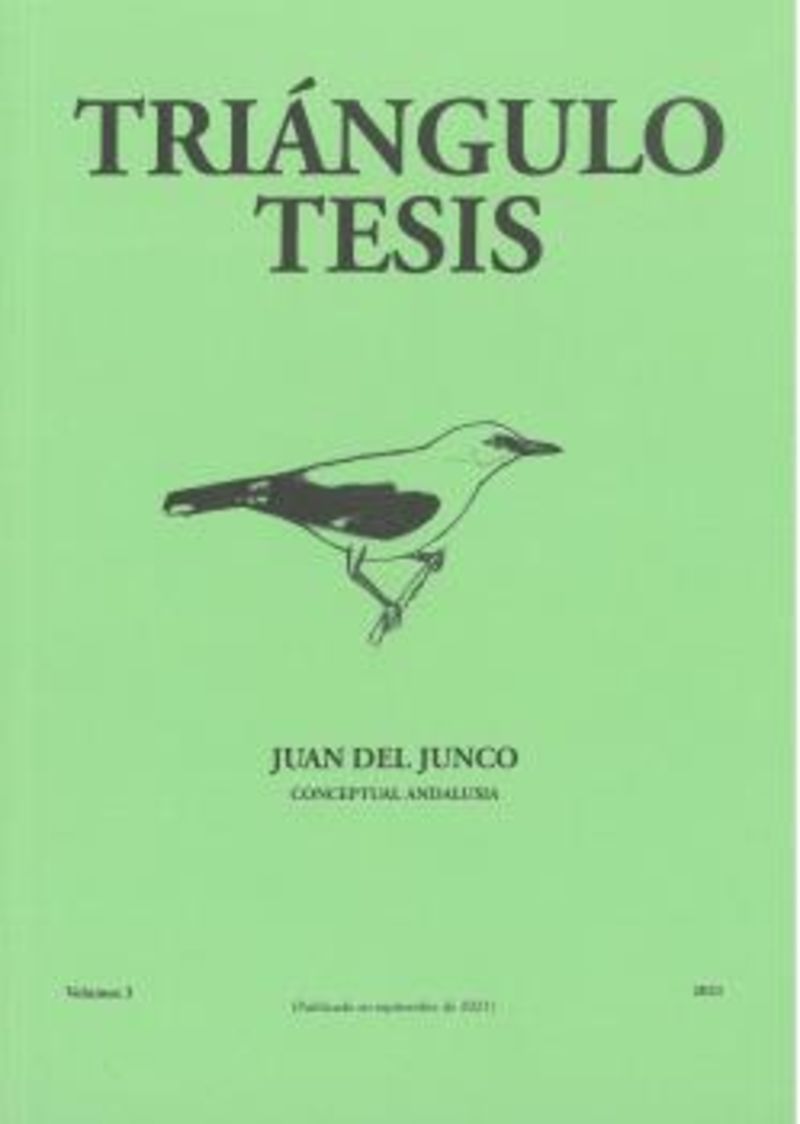 TRIANGULO TESIS (JUAN DEL JUNCO)