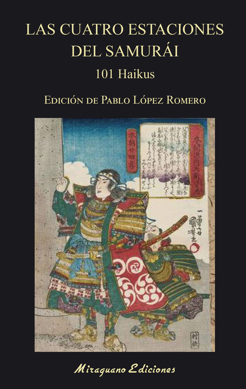 las cuatro estaciones del samurai - Pablo Lopez Romero