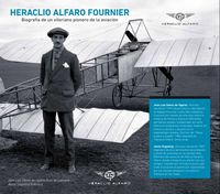 heraclio alfaro fournier - biografia de un vitoriano pionero de la aviacion - Jose Luis Saenz De Ugarte Ruiz De Lazcano / Jesus Sagastuy Estivariz