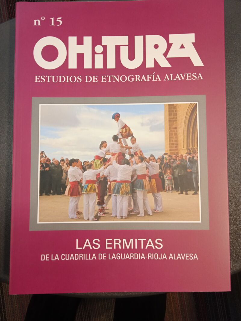 OHITURA 15 - LAS HERMITAS DE LA CUADRILLA DE LAGUARDIA-RIOJA ALAVESA