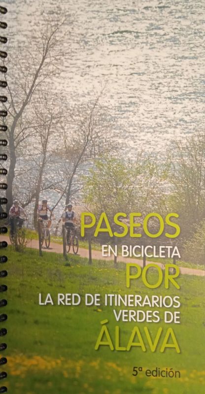 (5 ed) paseos en bicicleta por la red de itinerarios verdes de alava - Aa. Vv.