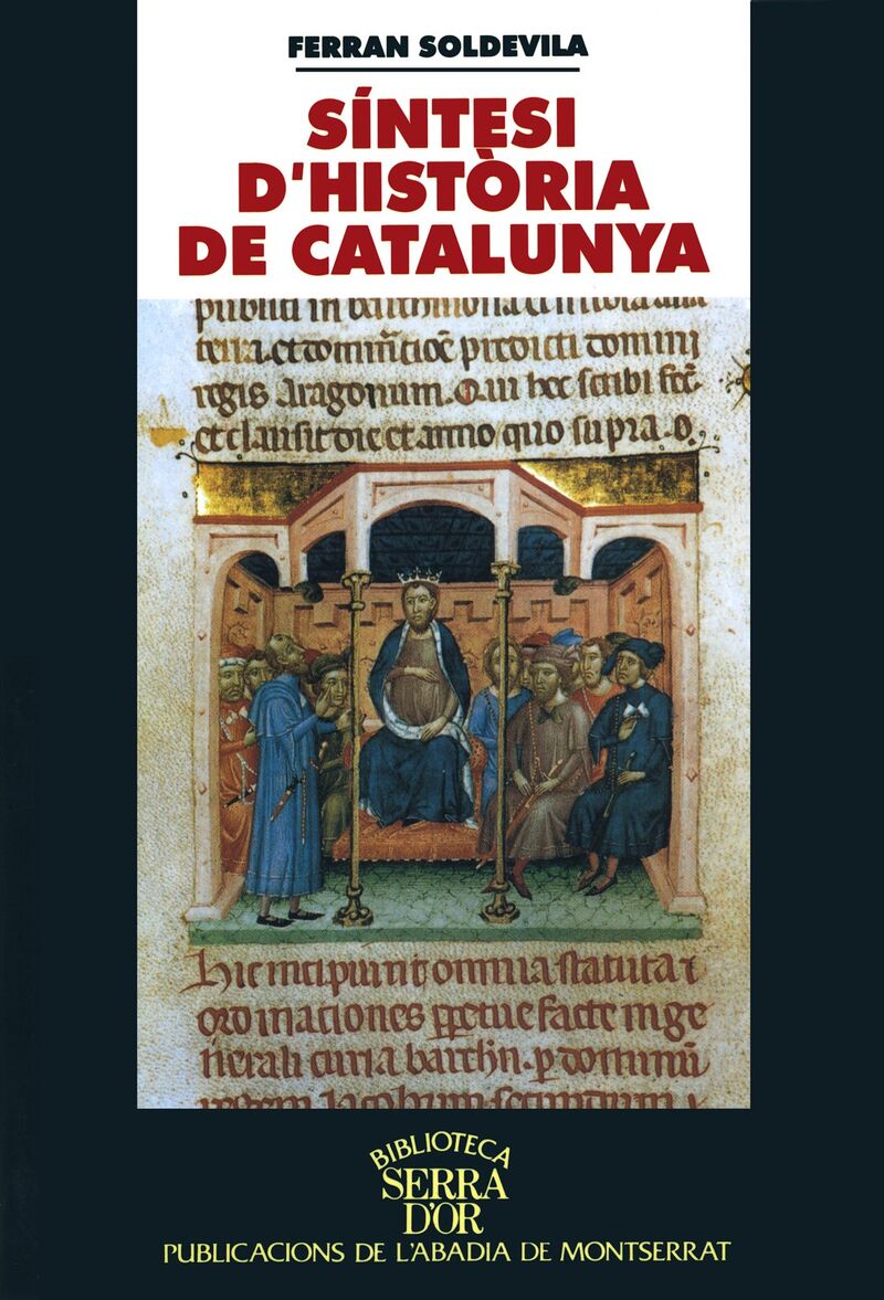 SINTESI D'HISTORIA DE CATALUNYA