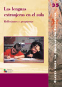 lenguas extranjeras en el aula, las - reflexiones y propuestas - Julia Burillo / [ET AL. ]