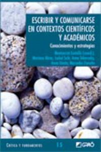 escribir y comunicarse en contextos cientificos y academicos - Montserrat Castello