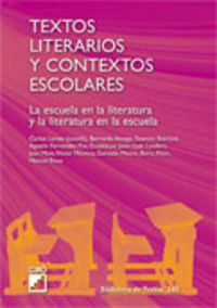 textos literarios y contextos escolares - Aa. Vv.