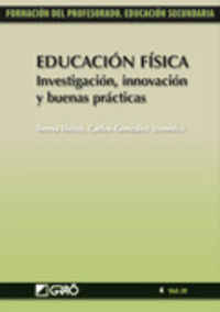 educacion fisica - investigacion, innovacion y buenas practicas