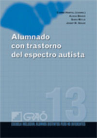 alumnado con trastorno del espectro autista - Carme Hortal (coord. )