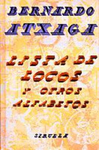 (2 ed) lista de locos y otros alfabetos