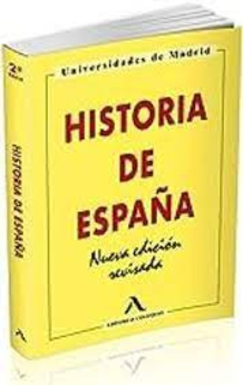 BACH 2 - HISTORIA DE ESPAÑA