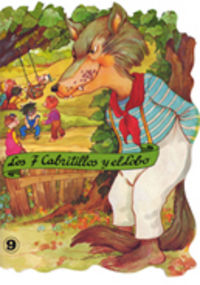 SIETE CABRITILLOS Y EL LOBO, LOS (LETRA MANUSCRITA)