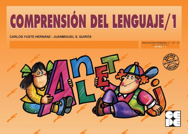 progresint 9 - comprension oral del lenguaje - Carlos Yuste Hernanz
