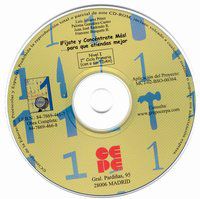 (CD-ROM) FIJATE Y CONCENTRATE MAS I
