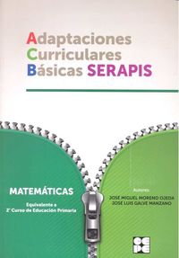ep 2 - matematicas - adaptaciones curriculares basicas serapis - Aa. Vv.