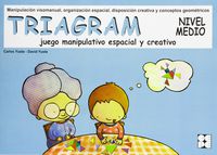 triagram - nivel medio - juego manipulativo espacial y creativo - Carlos Yuste Hernanz / David Yuste
